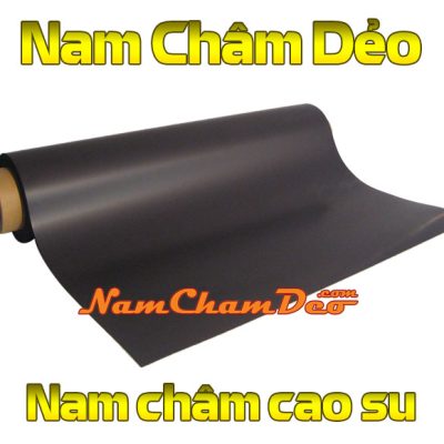 Nam châm dẻo cuộn dầy 0.3mm - rộng 62cm - dài 15m