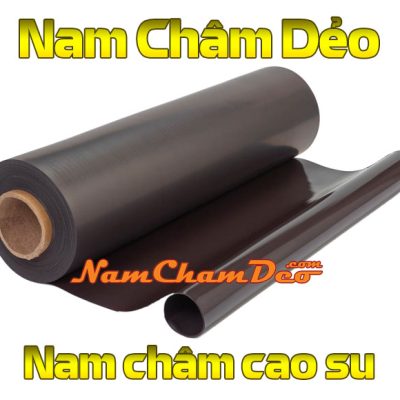 Nam châm dẻo cuộn dày 1mm - rộng 62cm - dài 15m