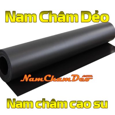 Nam châm dẻo dạng cuộn dầy 2ly rộng 62cm dài 5m